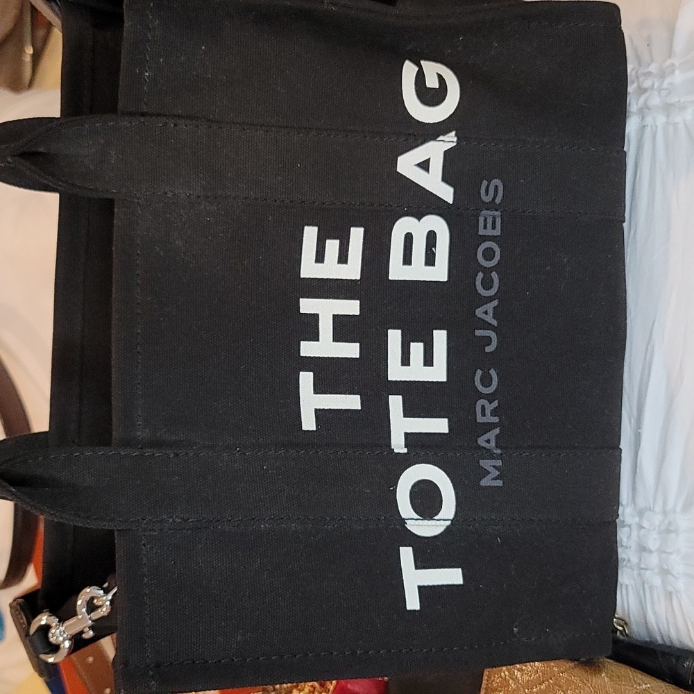 Marc Kacob black tote